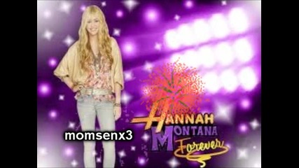 Hannah Montana - Kiss It Goodbye