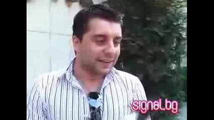 Интервю с Борис Дали в Сигнал плюс 10.06.09