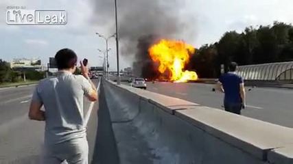 Газова експлозия в Русия !