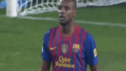 Fc Barcelona vs Real Madrid 2-2 (copa del Rey) 25.01.2012