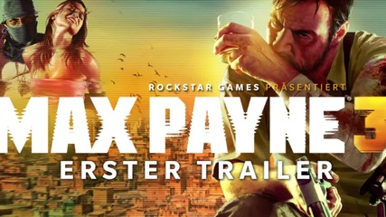 Max Payne 3 Ost - Main Theme (trailer Theme)