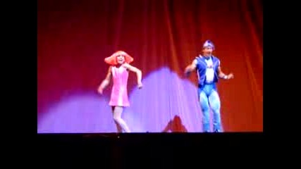 [ Lazy Town Teatro Opera Agosto 2007