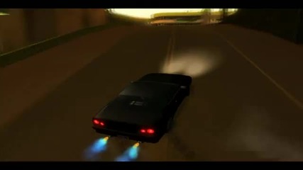 Gta San Andreas Drifting Част 1