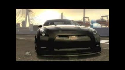 Need For Speed Pro Street Treiler