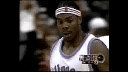 Chris Wilcox Dunk