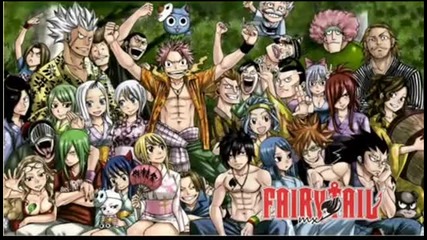 Fairy Tail Opening & Ending 1-14