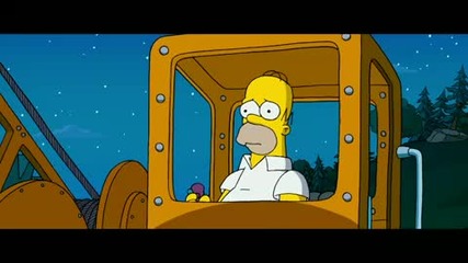 The Simpsons Movie Trailer Hd