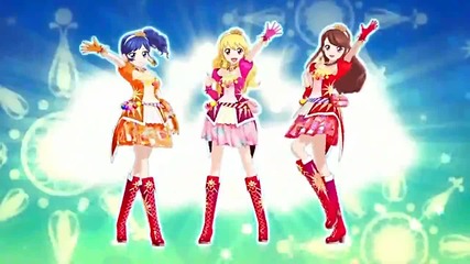 Aikatsu Soleil Episode 37 Diamond Happy (ichigo,aoi,ran)