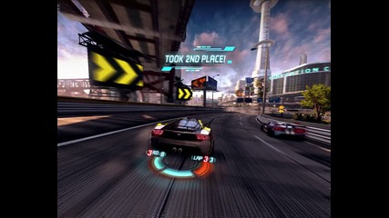 Split Second my gameplay (high) Hd