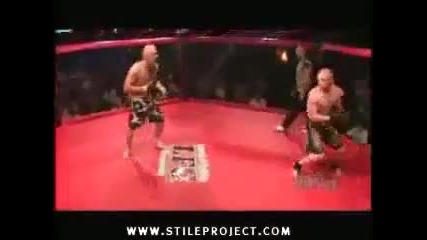 Забавна ситуация в Mma двубой