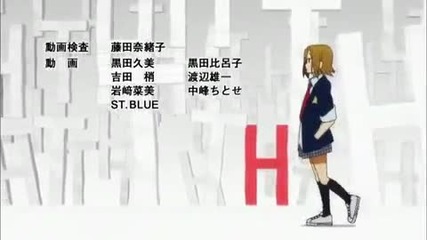 K - On!! - Ending 2 - No, Thank You. 