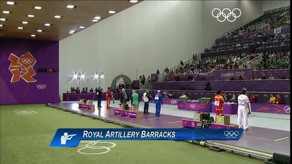 Олимпийски игри 2012 - Спортна стрелба Мъже 25 метра бърза стрелба с пистолет Финал