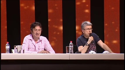 Petar Nisic i Elmedin Kadrispahic - Splet - (live) - ZG 5 krug 14 15 - 16.05.2015. EM 37