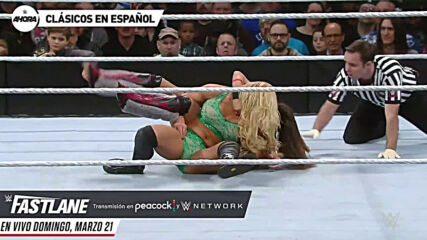 Charlotte Flair vs Brie Bella - Campeonato Divas (Lucha Completa)