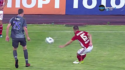 ЦСКА - ФК Рига 0:0 / първо полувреме /