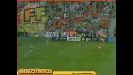 Football - Euro 2004 Germany - Netherlands