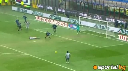 28.11.2010 Интер - Парма 5 : 2 Мач от Италианската Серия А 