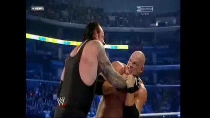 summerslam 2010 the undertaker is back 