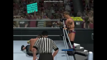 Първия мод на Wwe 2k15 за Playstation 2, направен от Ахмед Хишам + Мач м-у Джон Сина и Крис Джерико