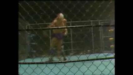 Ric Flair vs Dusty Rhodes: Мач В Клетка 26.07.1986 - Част 2