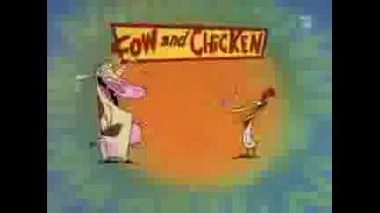Началото На Cow And Chicken