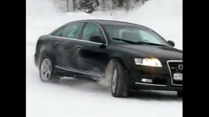 Перфектен дрифт с Audi A6