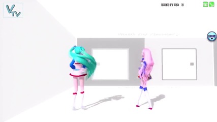 Hatsune Miku and Megurine Luka - World's End Dance Hall ( Project Diva Arcade ) ( Pv )