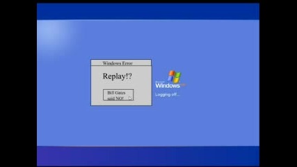 Малка пародия на Windows XP