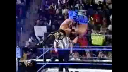 Wwf Smackdown Chris Benoit Vs. The Radicalz!