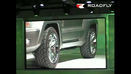 New Jeep Trailhawk Concept Car In Detroit
