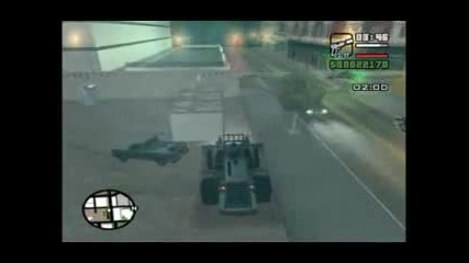 Gta San Andreas Mission 45 - Deconstruction 