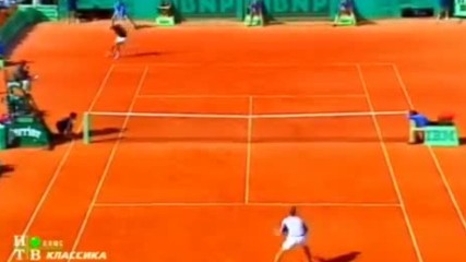 Roland Garros 1996 Final Man Kafelnikov vs Shtih