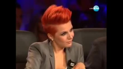 X Factor Bulgaria Мартин - Satisfaction (rolling Stones) 27.09.2011