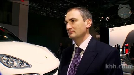 2011 Porsche Cayenne - 2010 New York Auto Show - Kbb 