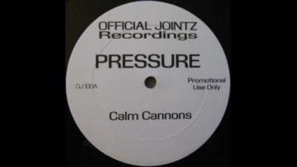 Pressure - Calm Cannons (promo Mix) ( rare 1996 Ny rap )