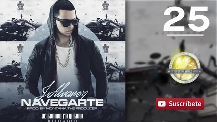 J Alvarez - Navegarte - Track 25 [audio]