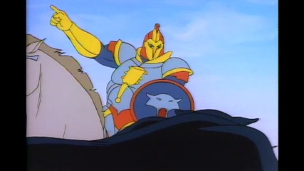 King Arthur And The Knights Of Justice - 1x08 - The Challenge part2