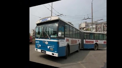 Тролейбуси - Бургас 