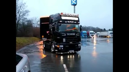 Scania R500 Goldammer