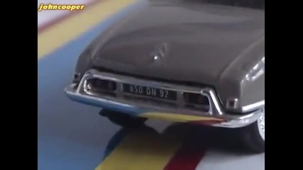 1:43 Citroen Ds19 Coupe