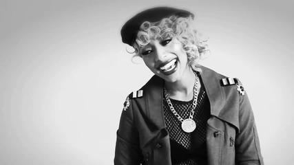 Keri Hilson - Behind The Scenes Of The Photoshoot 