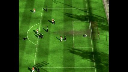 2 Gerrard Training Free Kick - Fifa 09