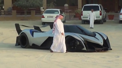 Прекрасна кола Devel Sixteen !
