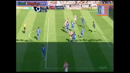 Stoke City - Chelsea 1 - 0 (1 - 2,  12 9 2009)