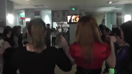 S Igraorci i ork.plam v rest.srabski Gurmani pri maistor Zoran