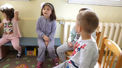 Deutschunterricht в Детската градина на "ЕСПА"