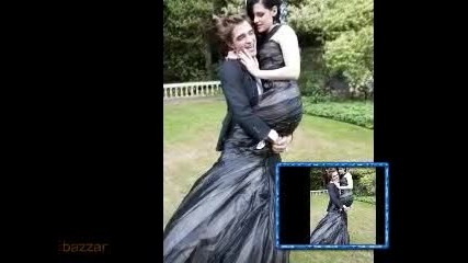 Robsten - harpers bazaar 
