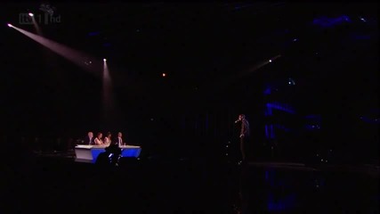 Johnny се бори за оставане в шоуто - The X Factor Uk 2011