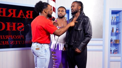 New Day recreates the "Barbershop Window Incident"
