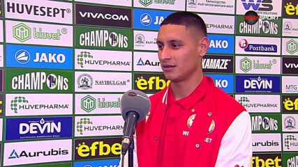 Леандро Годой за DIEMA SPORT преди дербито с Левски